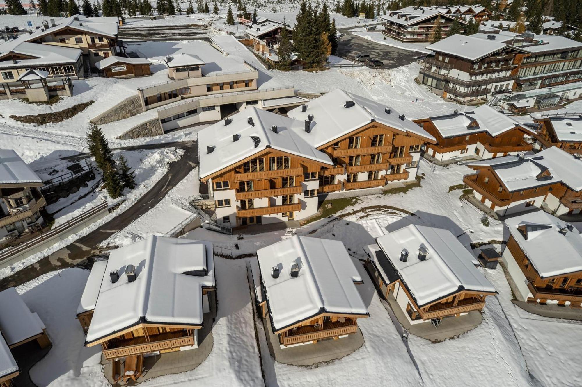 Filzsteinresort Wohnungen Top 1 Krimml Exterior photo